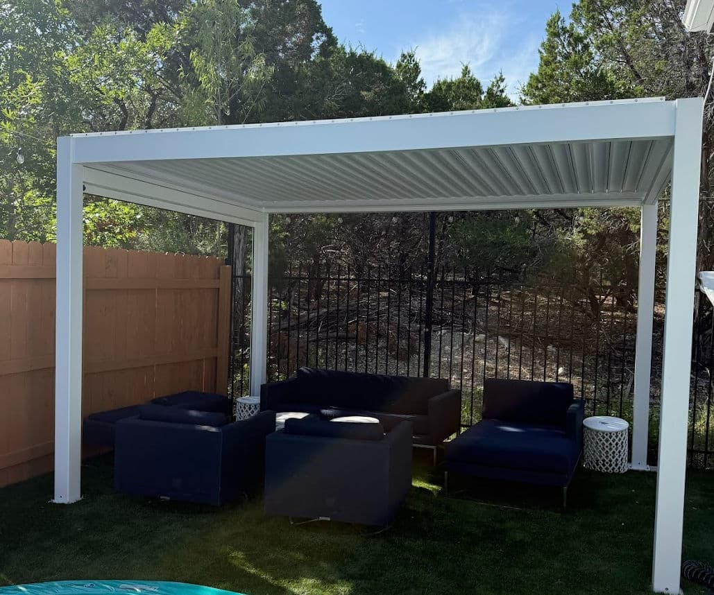 Featured post - Why We Love Installing Modern Louvered Pergolas for Our Clients